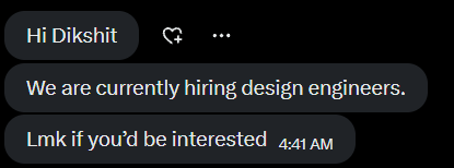 Message from a founder about portfolio